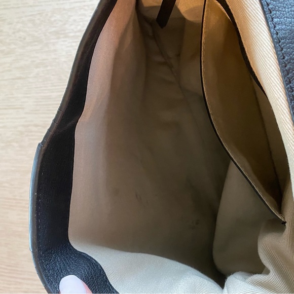 Chloé Black Leather Lexa Bag - Picture 10 of 12